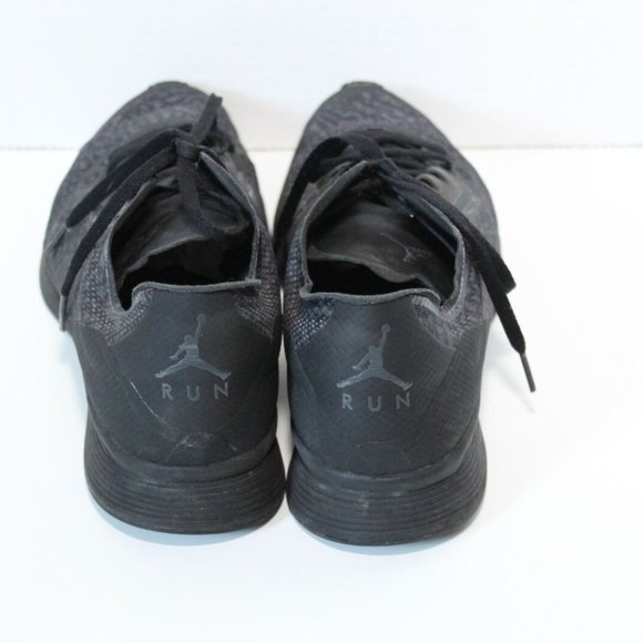 NIKE Jordan 88 Racer Running Shoe Black AV1200-001 Men's Size 10 H13001 - Picture 2 of 11